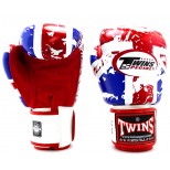 Перчатки для тайского бокса Twins Special с рисунком (FBGV-44 UK)